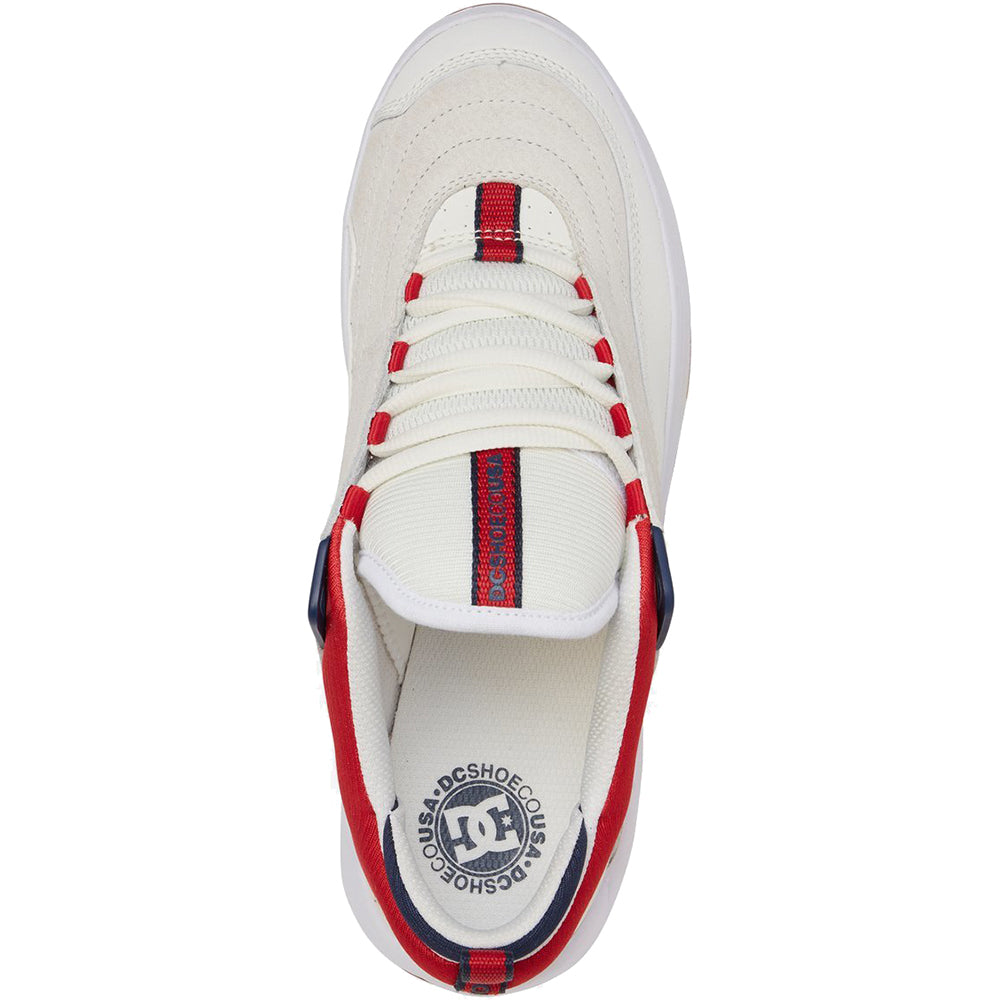 DC Williams Slim S white/navy/red