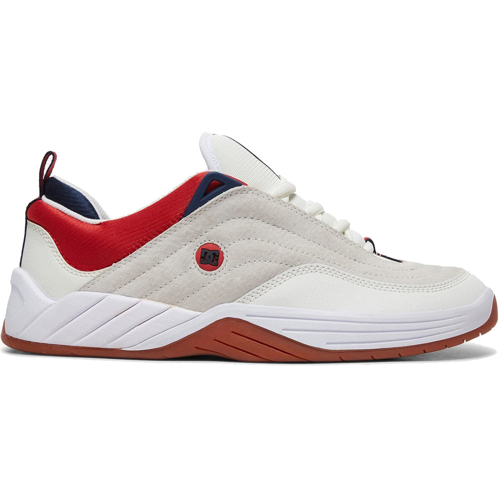 DC Williams Slim S white/navy/red