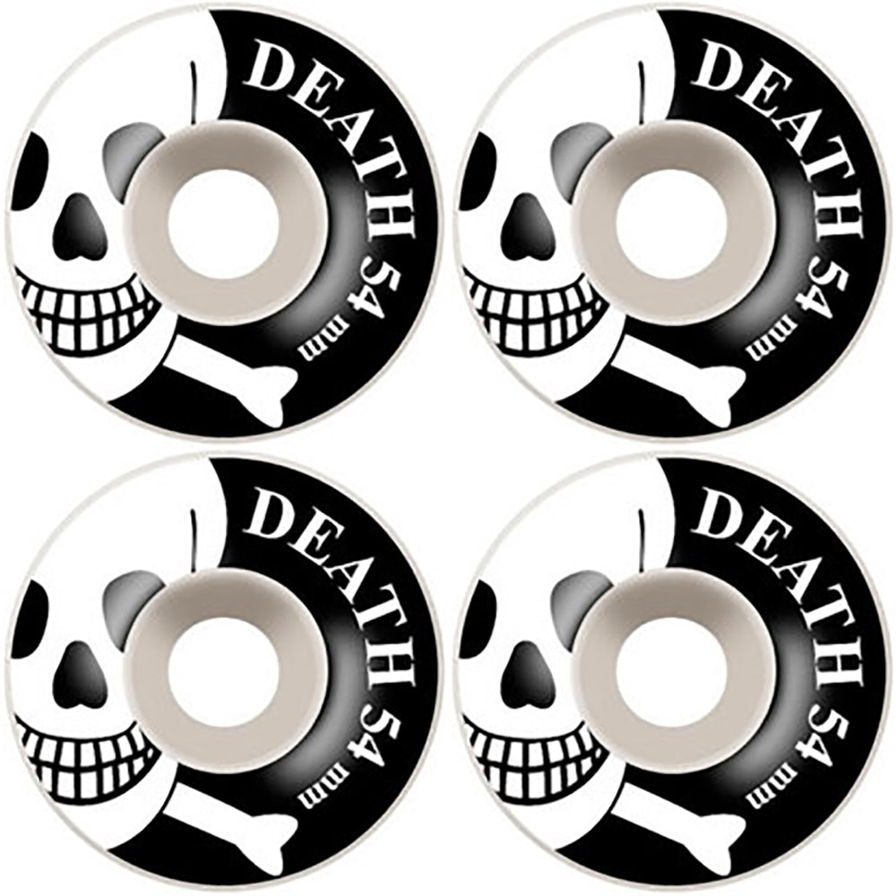 Death OG Skull wheels 54mm