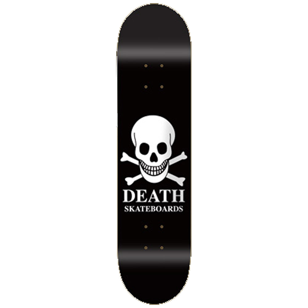 Death OG Skull black deck 8.25"