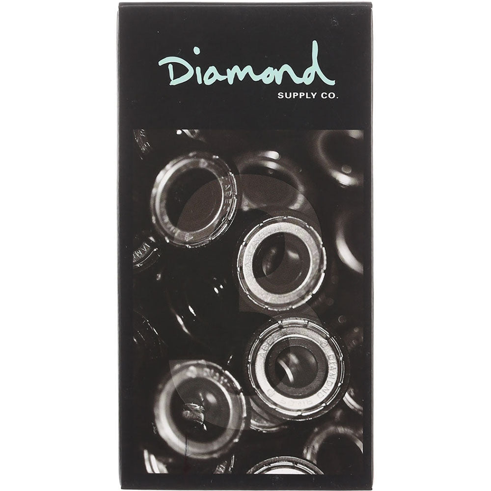 Diamond Rings ABEC 3 Skateboard bearings