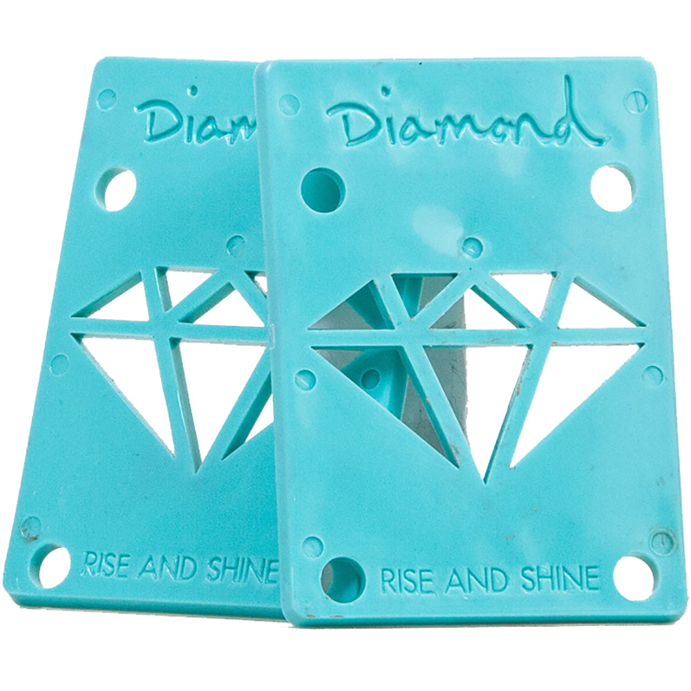 Diamond Rise And Shine riser pads tiffany blue ⅛"
