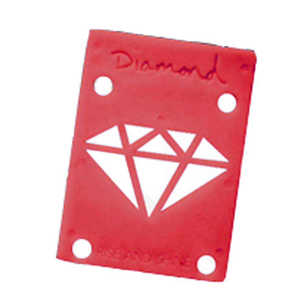 Diamond Rise And Shine Riser Pads Red ⅛"