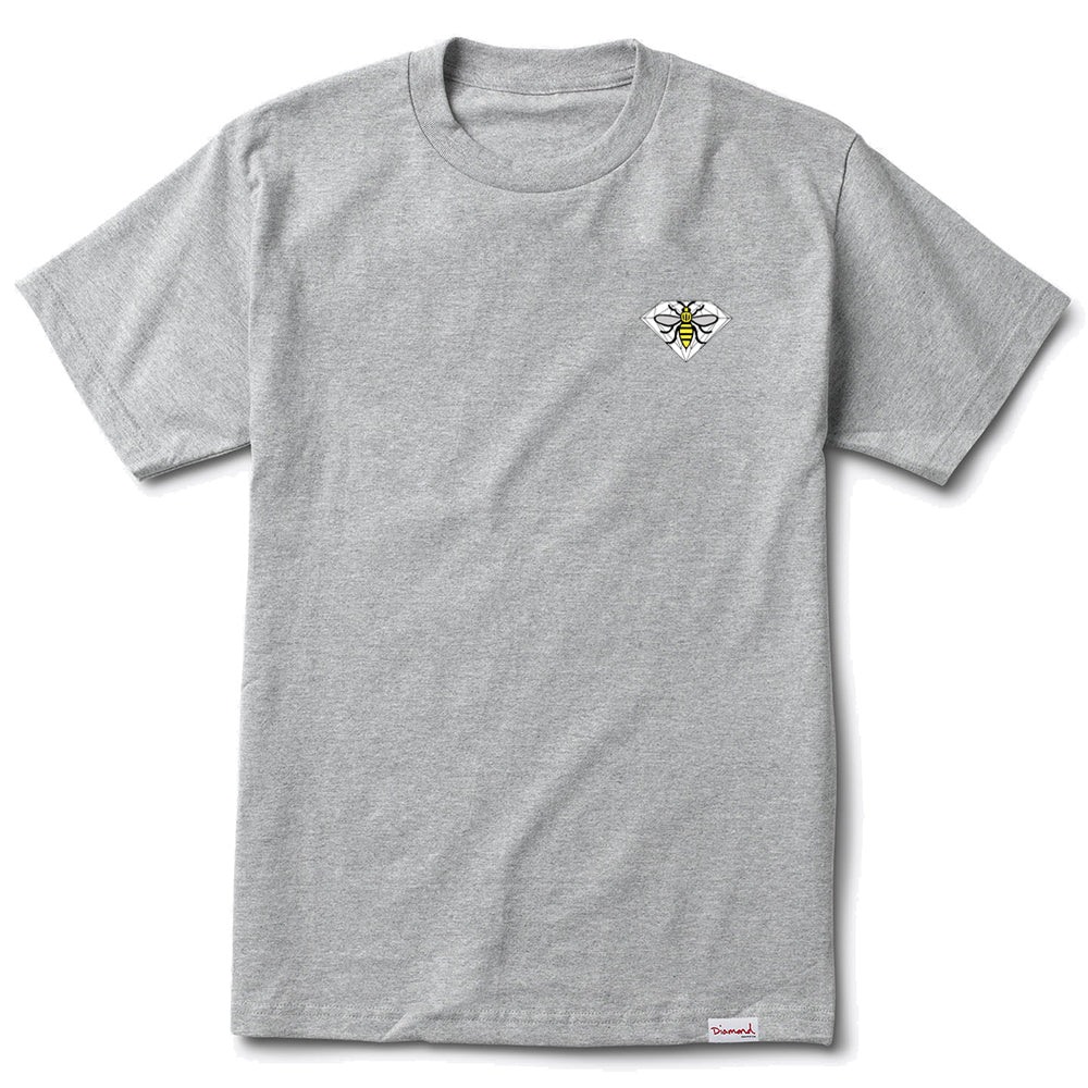 Diamond x NOTE heather grey T shirt