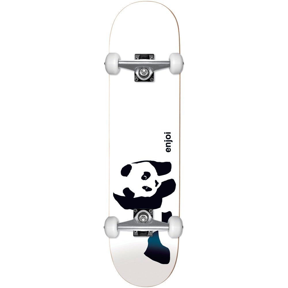 Enjoi Whitey Whitey Panda Soft Top micro complete skateboard 6.75"