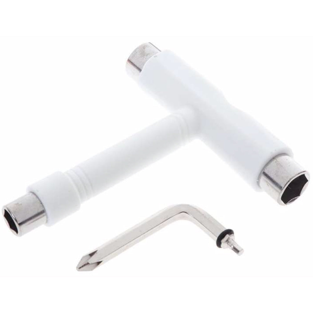 G-Tool skateboard T tool white