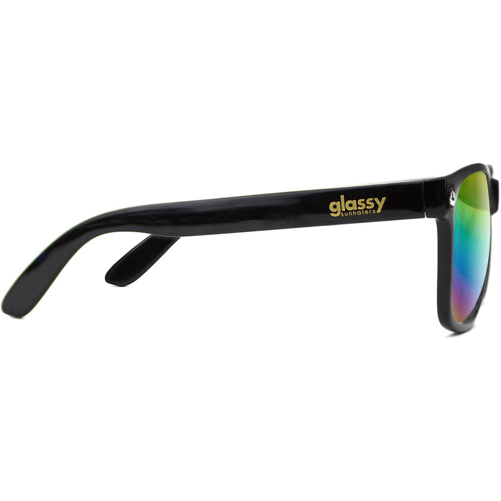 Glassy Leonard sunglasses black/colour mirror