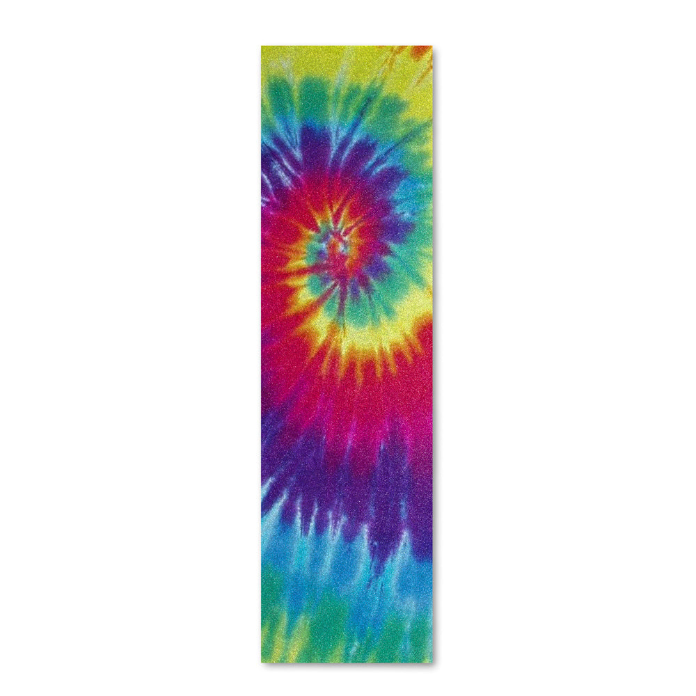 Grizzly Tie Dye cut out grip tape sheet