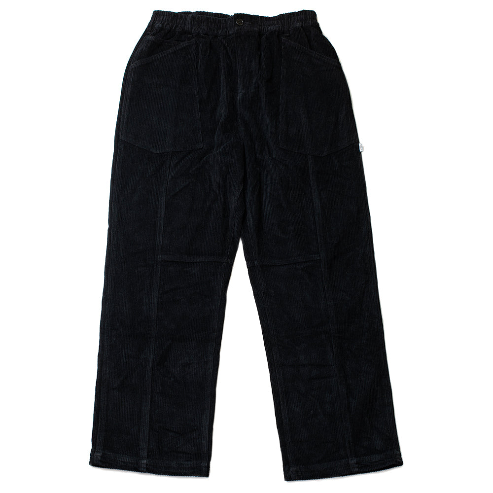 Hoddle Corduroy Fatigue Karate Pants black