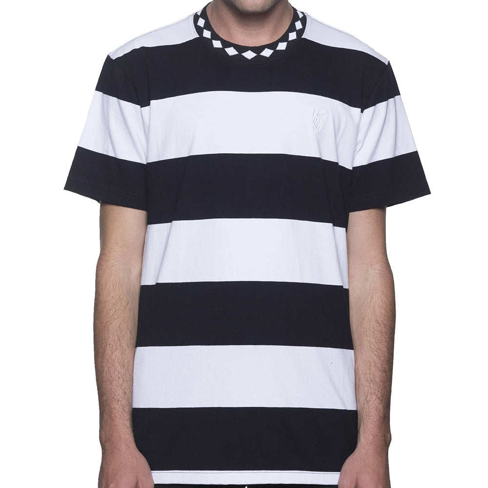 HUF Ace Stripe shirt black