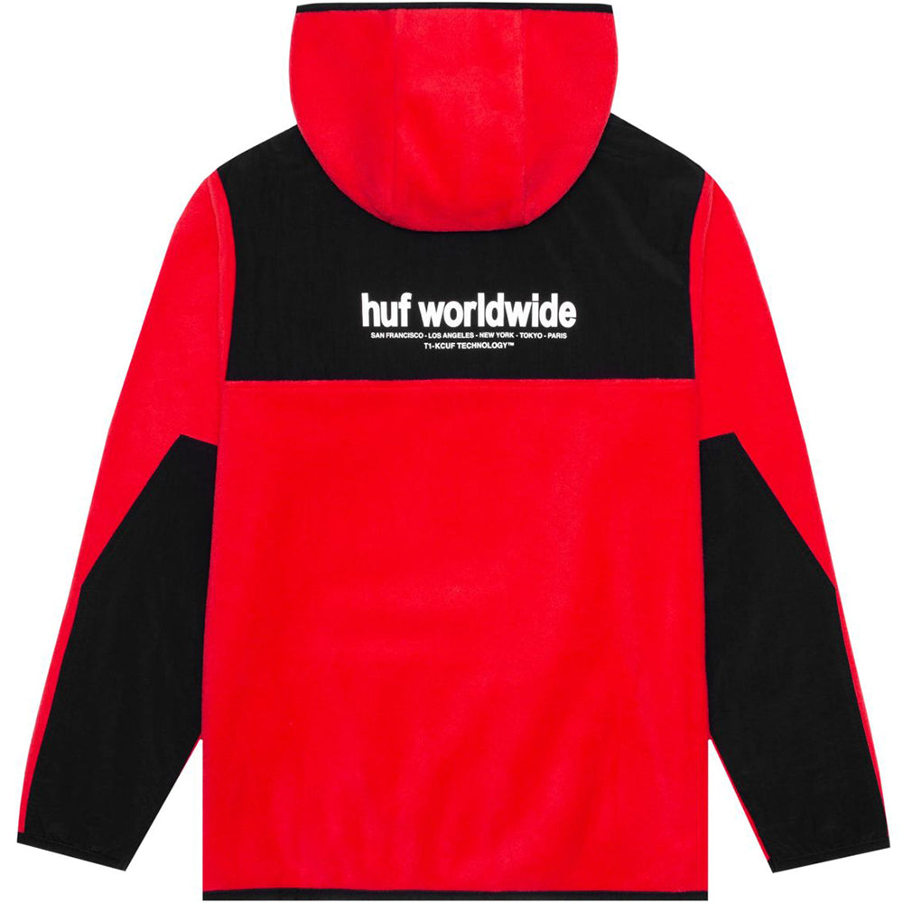 HUF Boulevard Anorak jacket apple