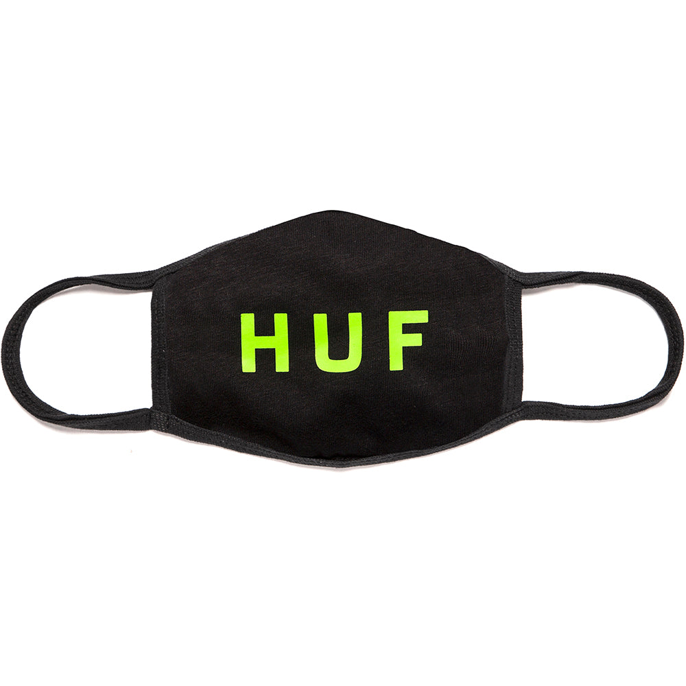 HUF OG Logo Face Mask (free with any HUF order)