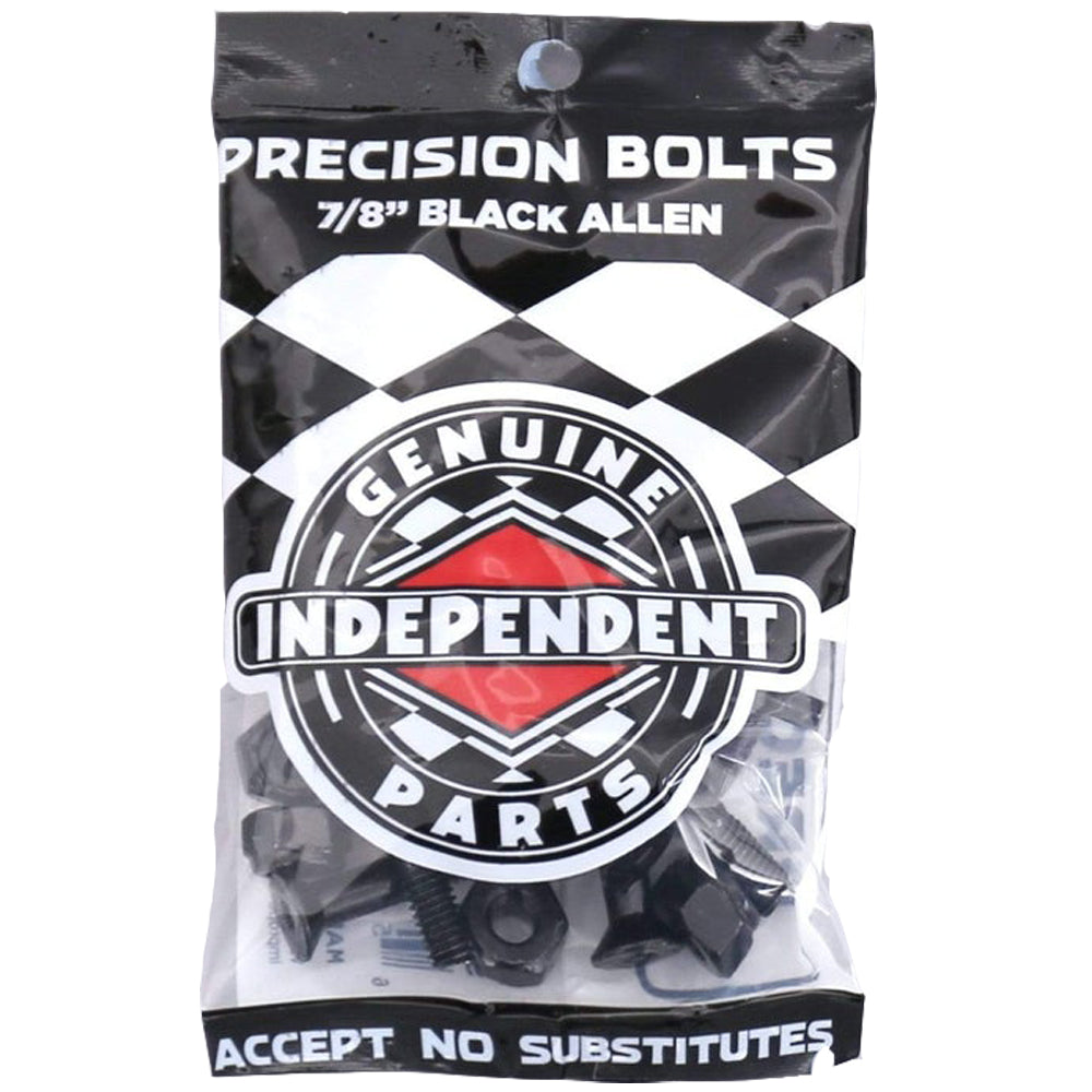 Independent Genuine Parts Skateboard Hardware Allen Black ⅞"