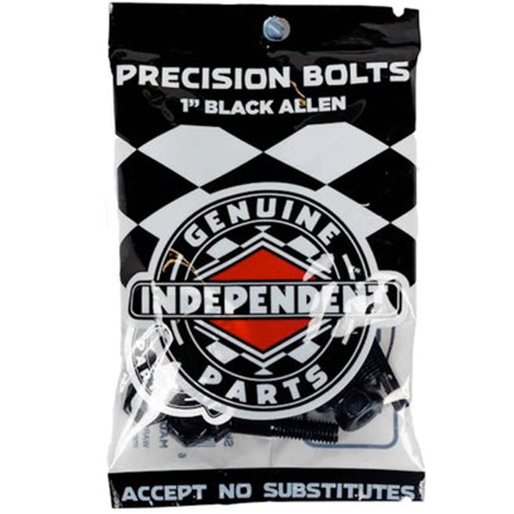 Independent Genuine Parts Skateboard Hardware Allen Black 1"