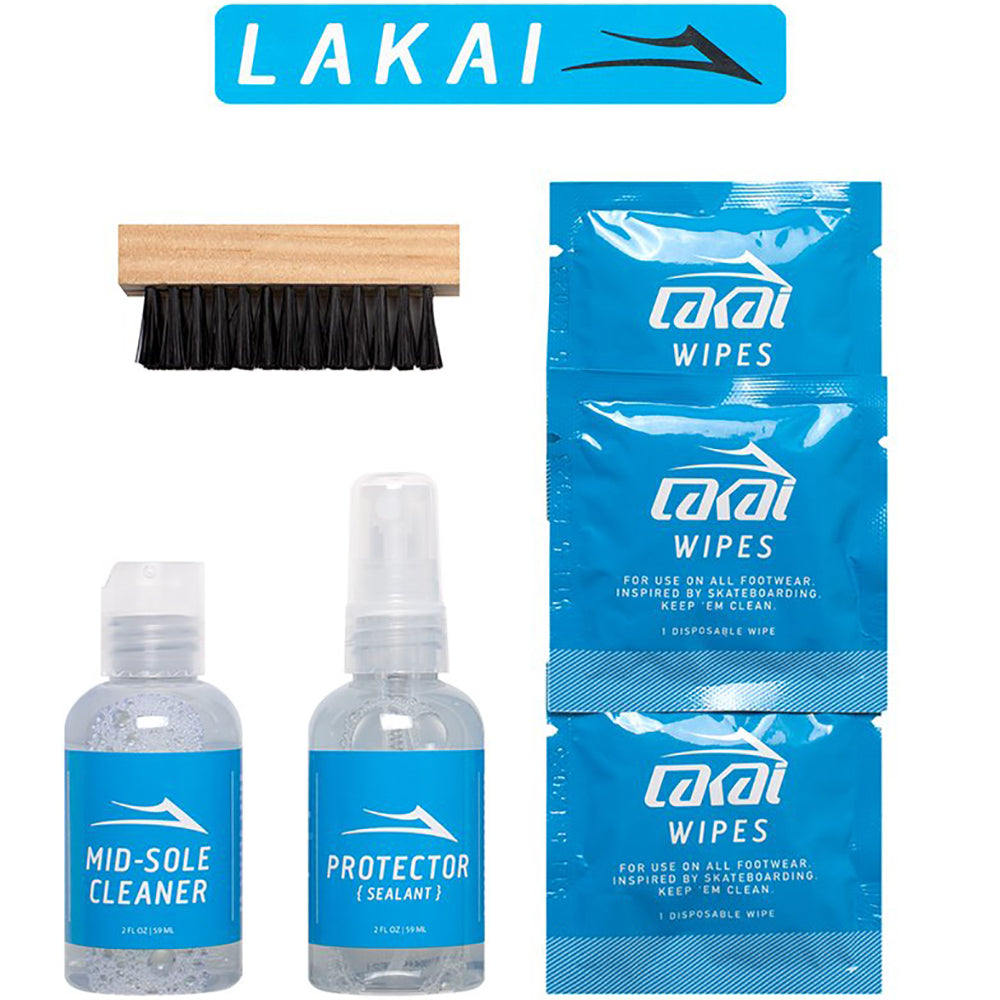 Lakai Shoe Cleaning Kit