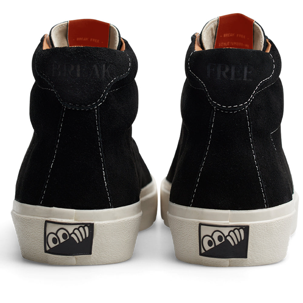 Last Resort AB VM001 Suede Hi Shoes Black/White