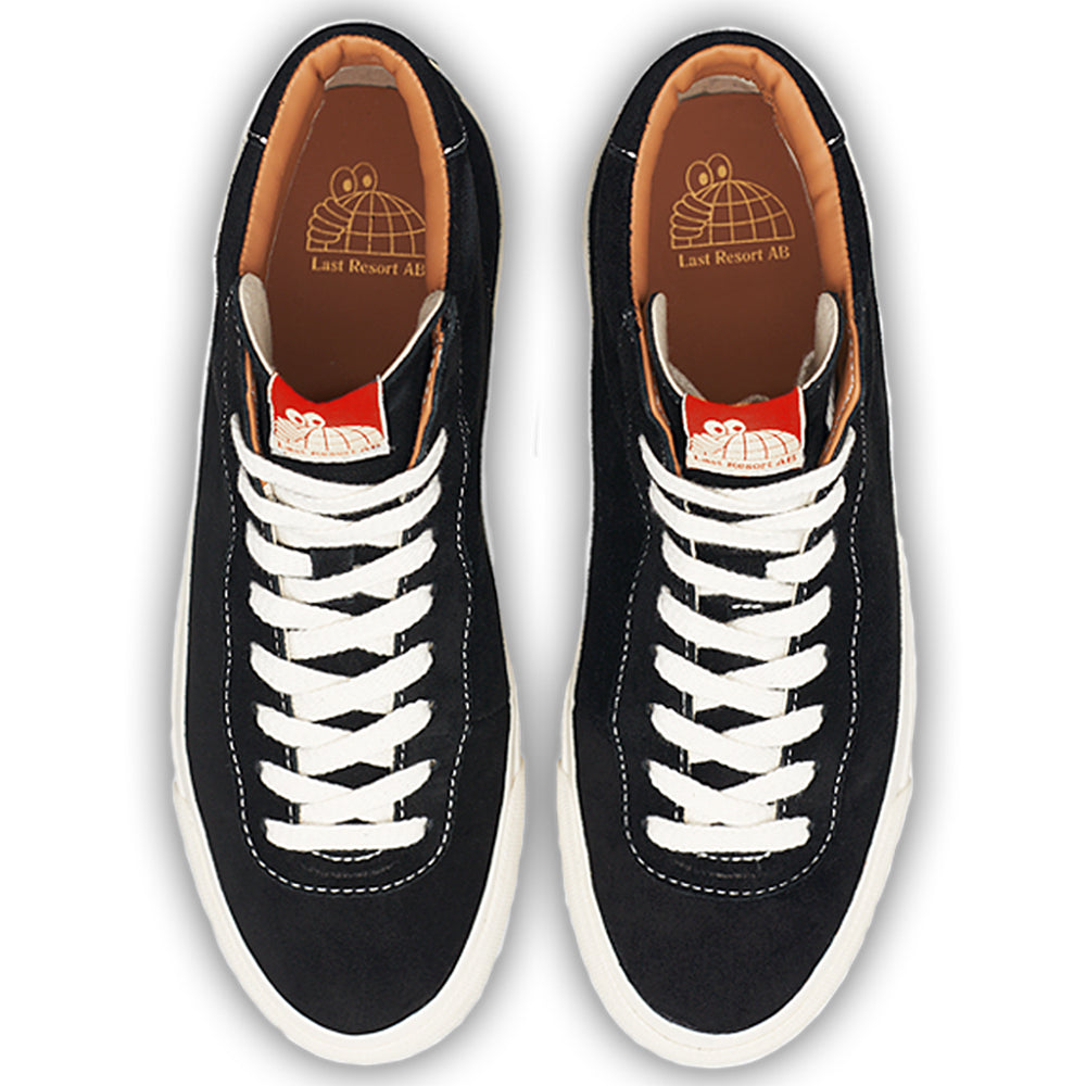 Last Resort AB VM001 Suede Hi Shoes Black/White