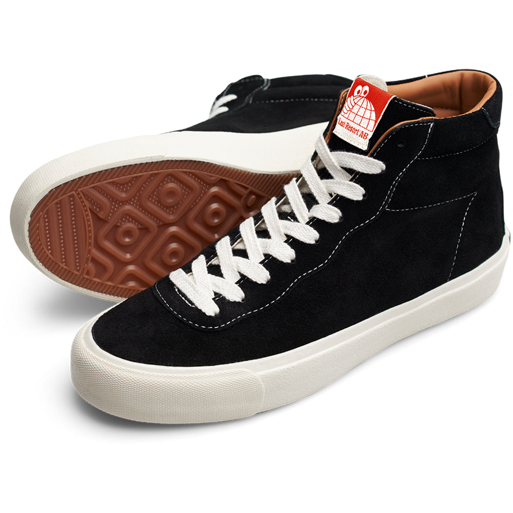 Last Resort AB VM001 Suede Hi Shoes Black/White