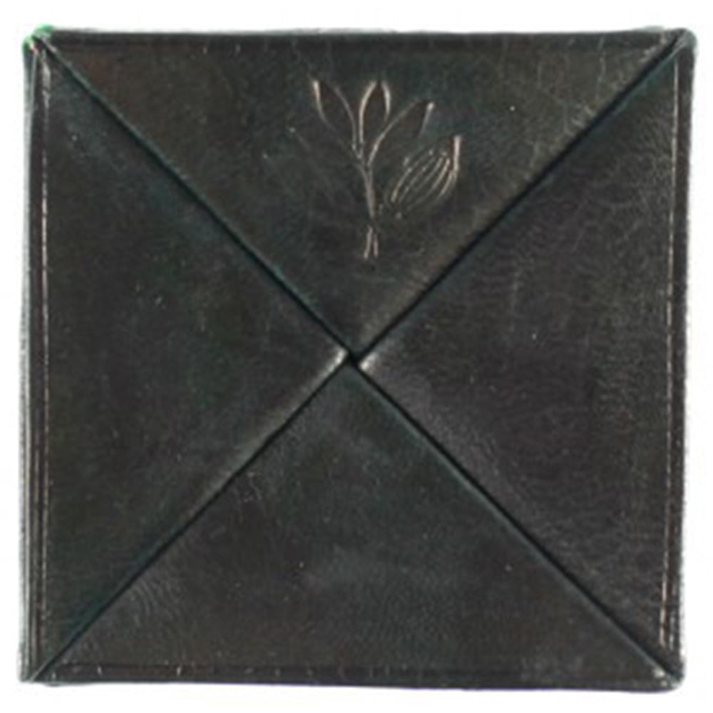 Magenta Moroccan Coin Holder Black