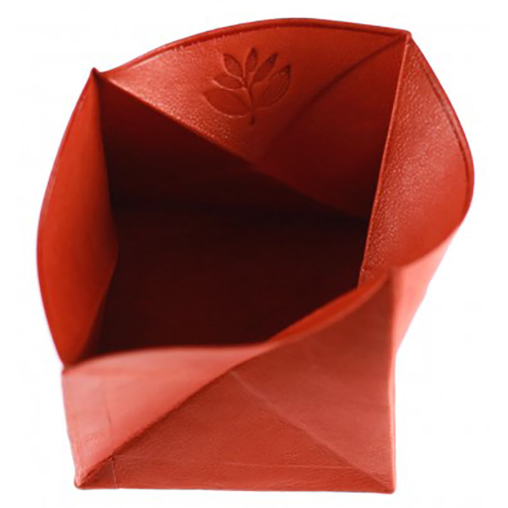 Magenta Moroccan Coin Holder Orange