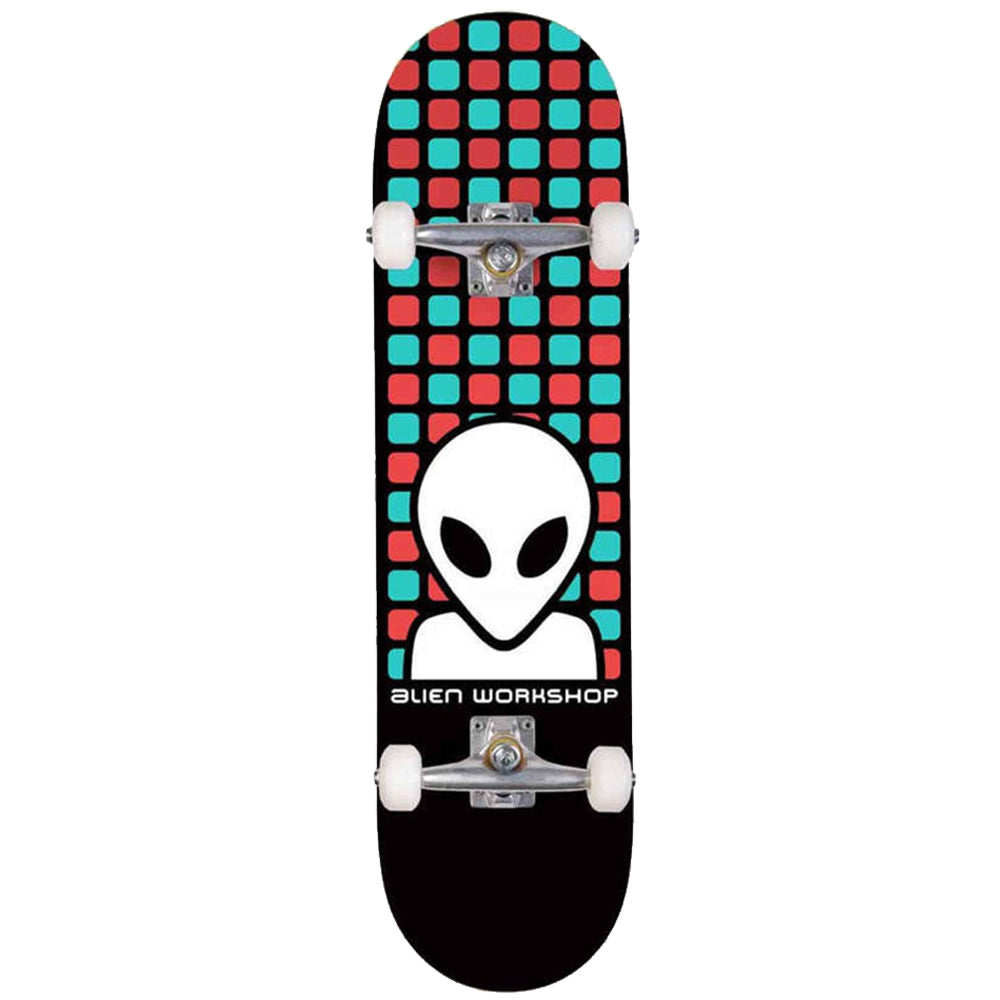 Alien Workshop Matrix multi Complete Skateboard 8"