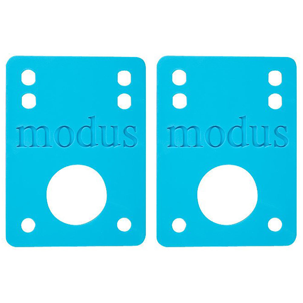 Modus riser pads blue ⅛"