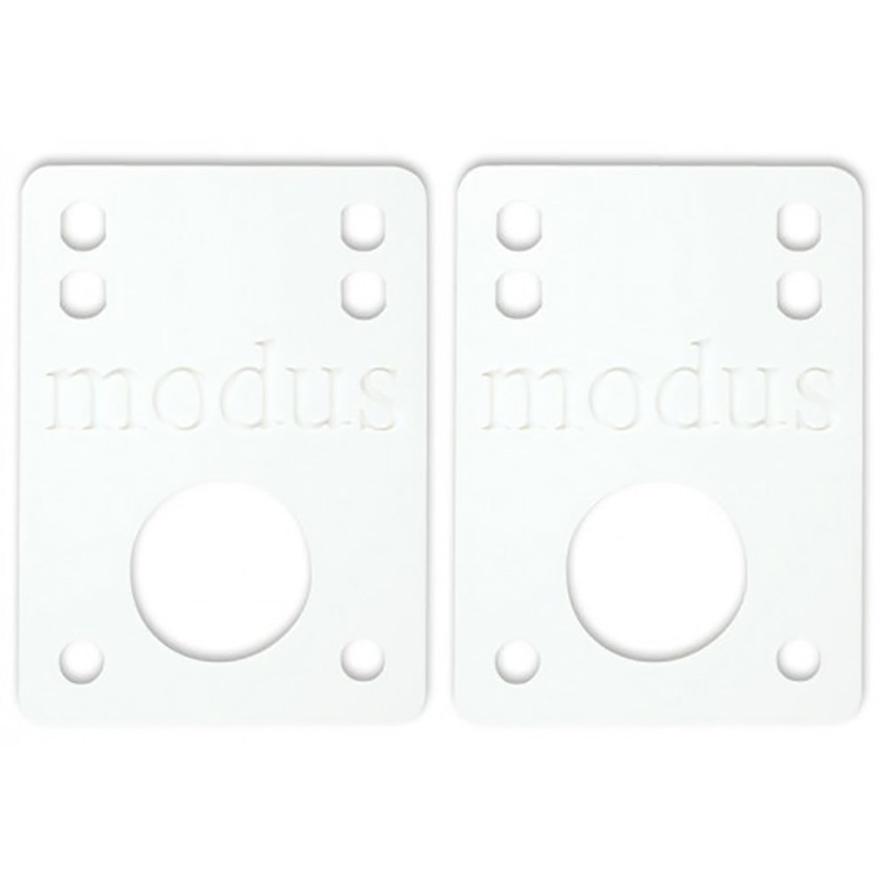 Modus riser pads white ⅛"