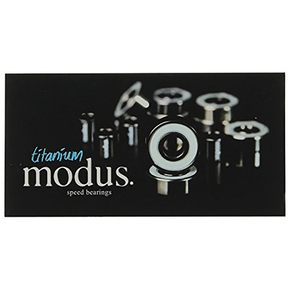 Modus Titanium Skateboard bearings