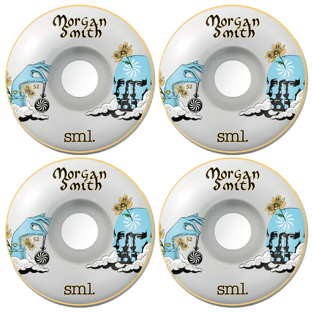 Sml Morgan Smith Lucidity Series OG Wide Skateboard wheels 52mm