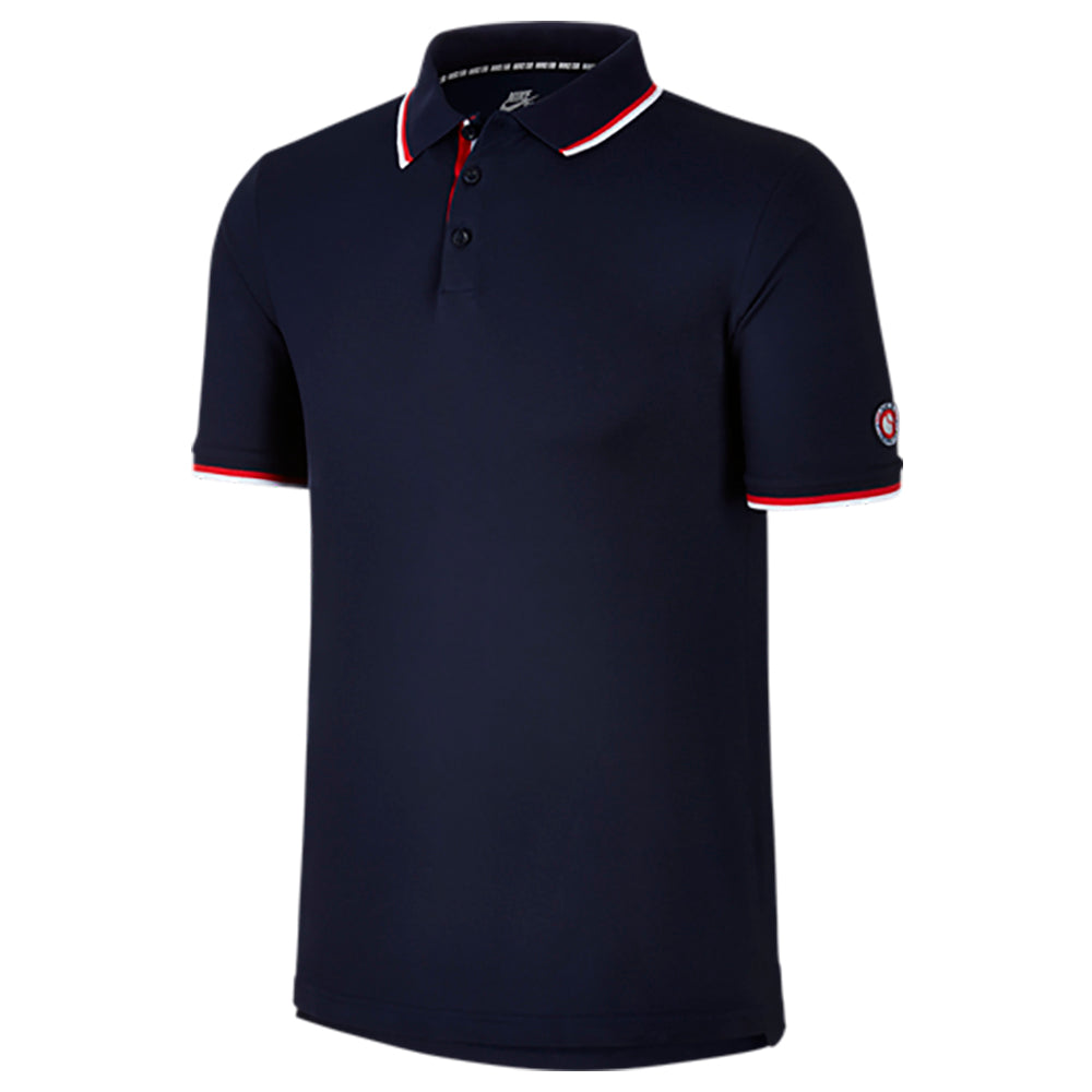 Nike SB x 917 Country Club obsidian polo shirt