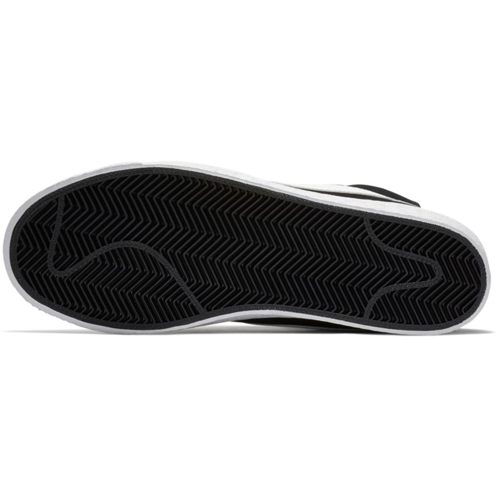 Nike SB Zoom Blazer Mid Shoes Black/White-White-White