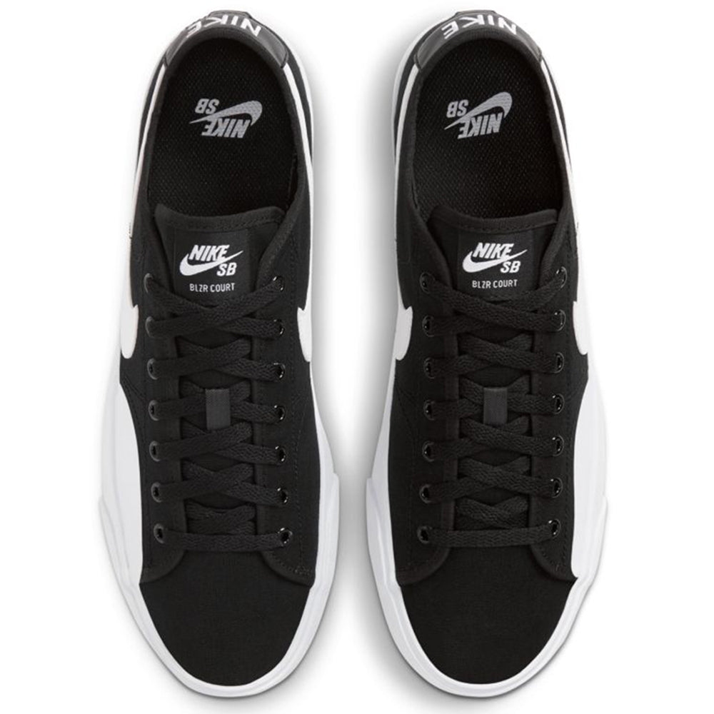 Nike SB BLZR Court black/white-black-gum light brown