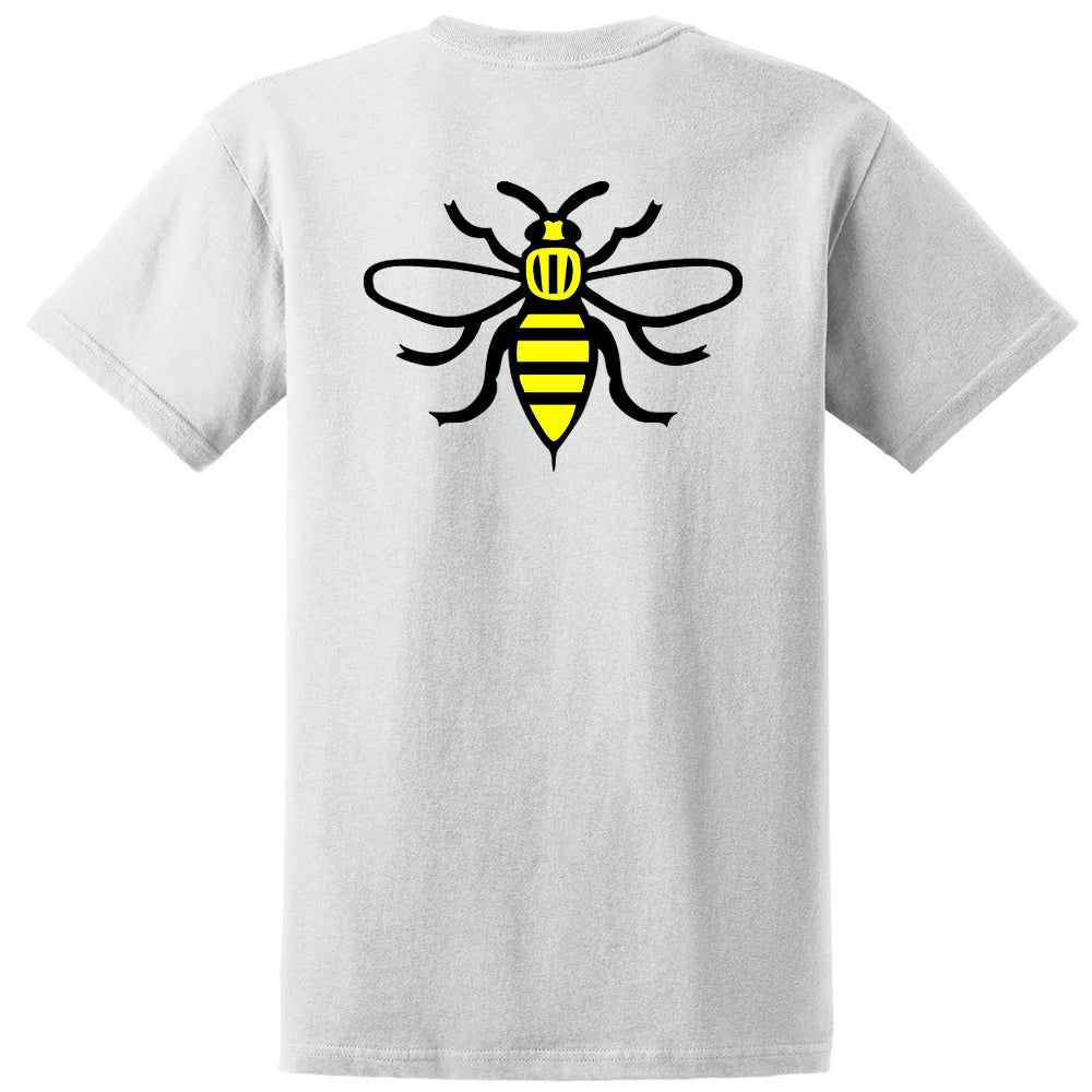 NOTE Bee Back T Shirt White
