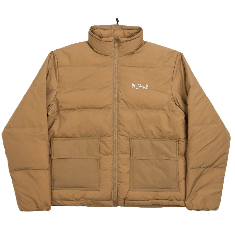 Polar Pocket Puffer antique gold