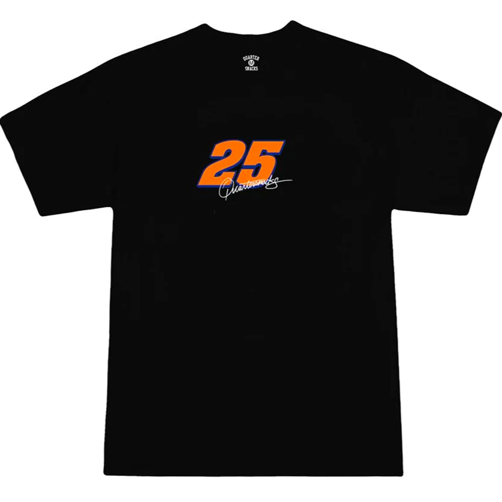 Quartersnacks Racer Tee black