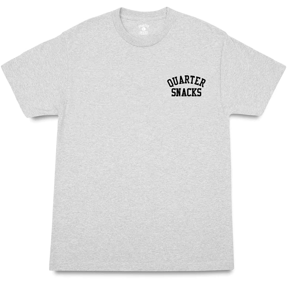 Quartersnacks Safari Snackman Tee heather grey