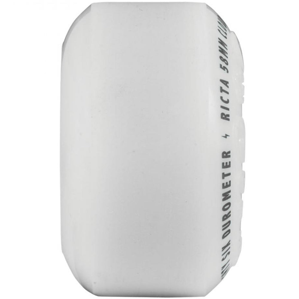 Ricta Clouds Black 92a Skateboard Wheels 52mm