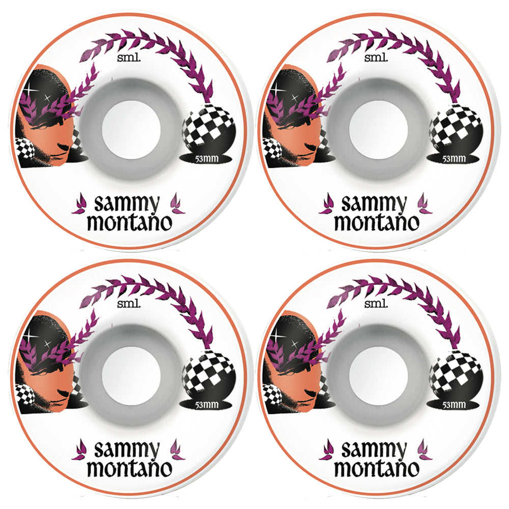 Sml Sammy Montano Lucidity Series OG Wide wheels 53mm