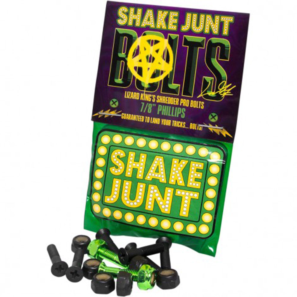 Shake Junt Lizard King 7/8" Phillips bolts