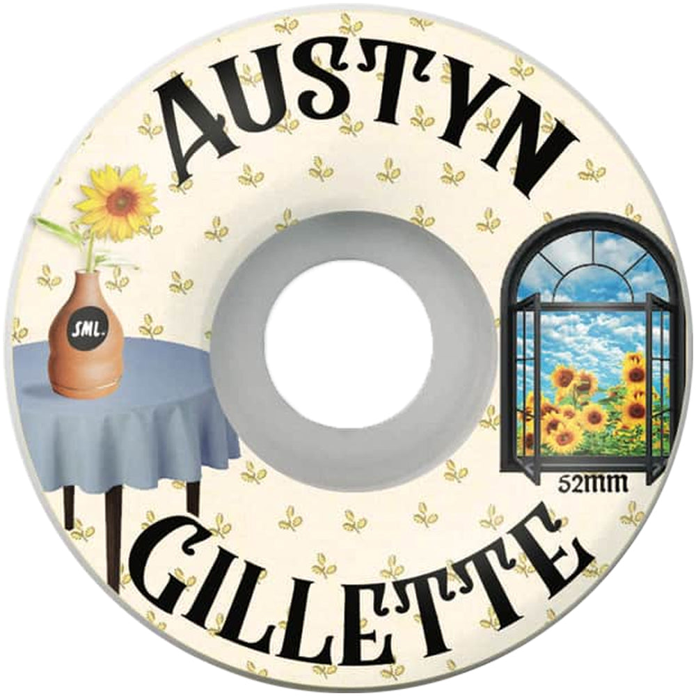 Sml Austyn Gillette Still Life OG Wide Skateboard wheels 52mm