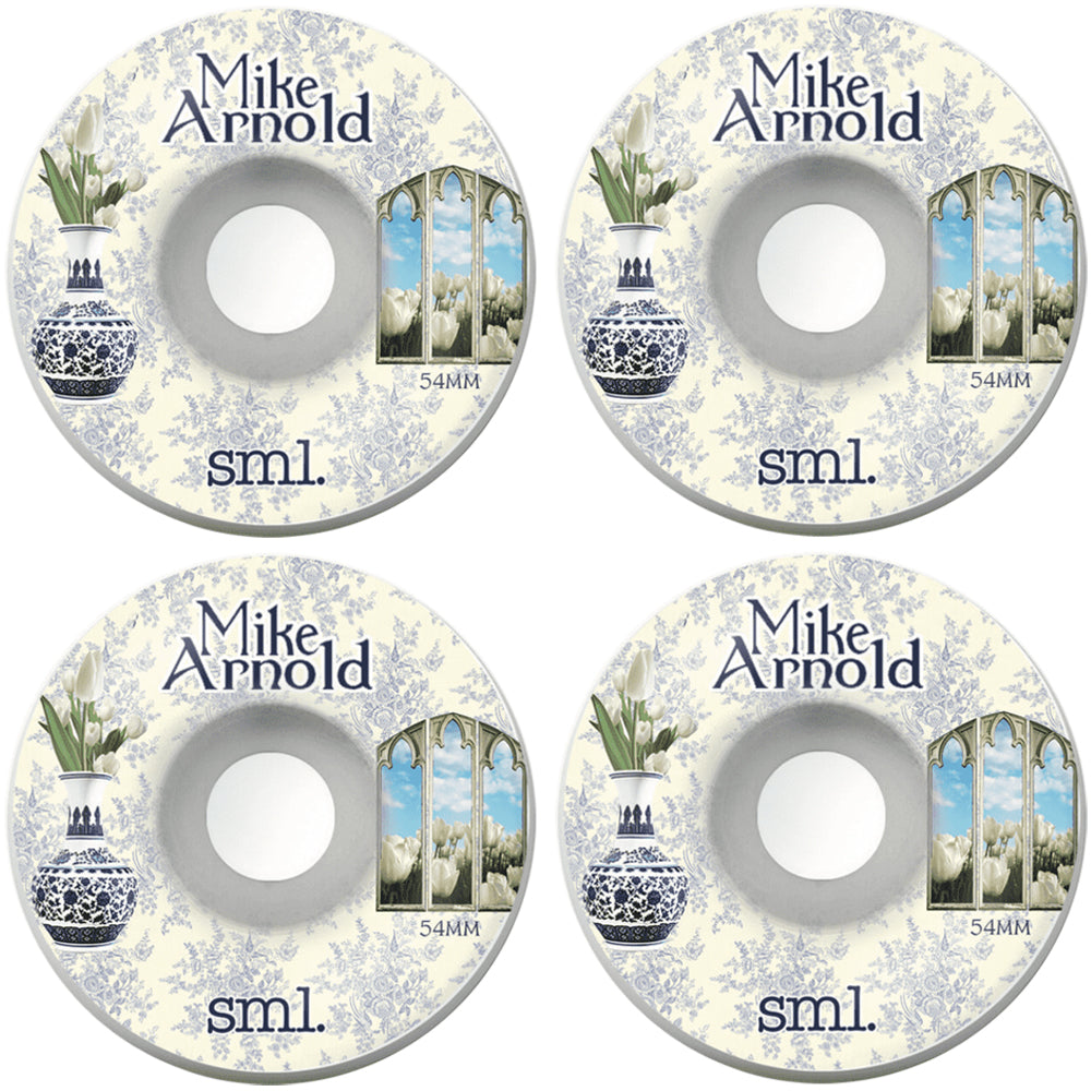 Sml Mike Arnold Still Life V-Cut wheels 54mm