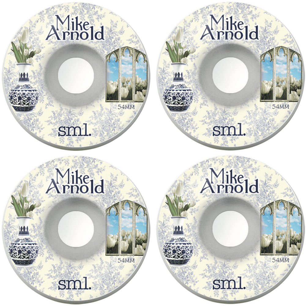 Sml Mike Arnold Still Life V-Cut Skateboard wheels 54mm