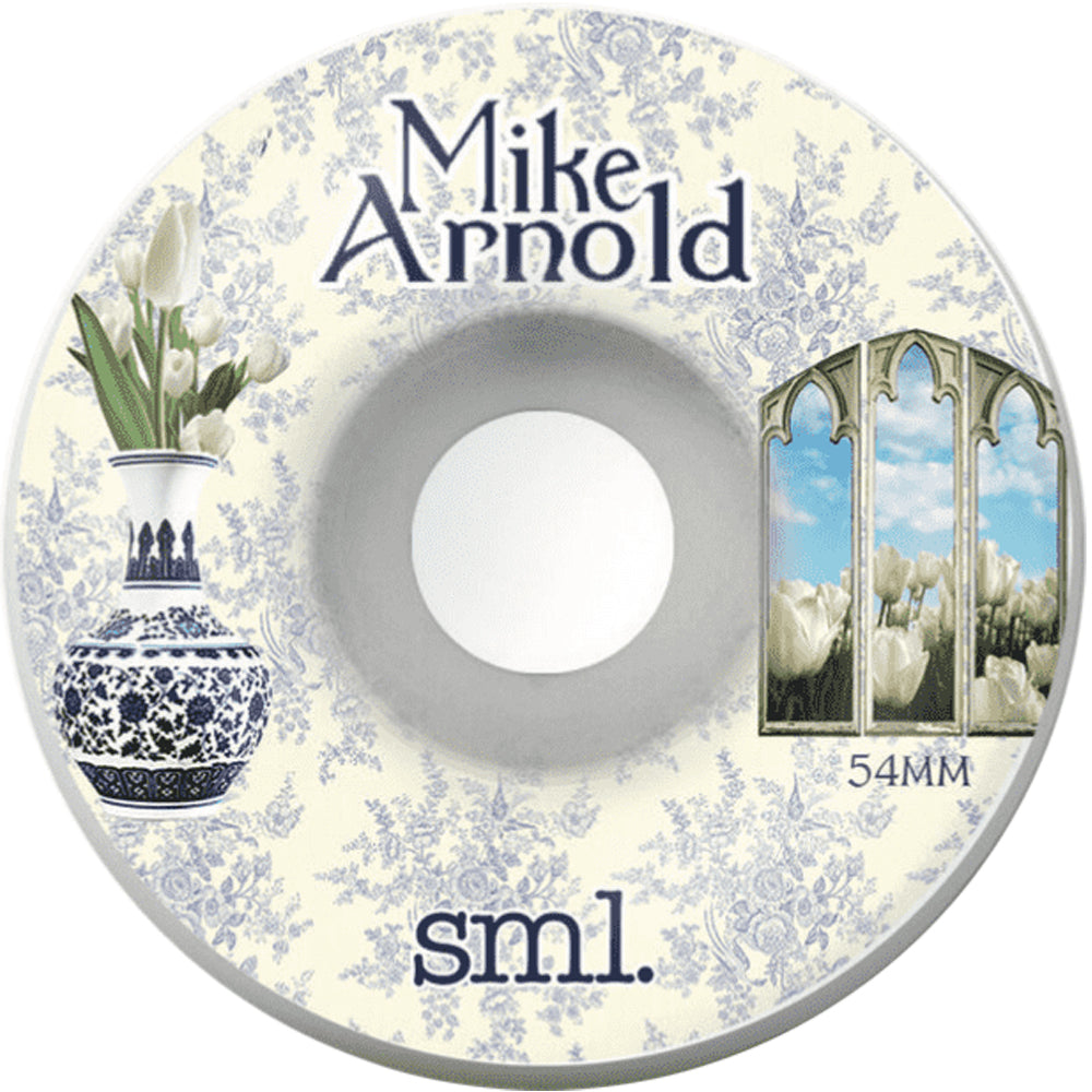Sml Mike Arnold Still Life V-Cut Skateboard wheels 54mm
