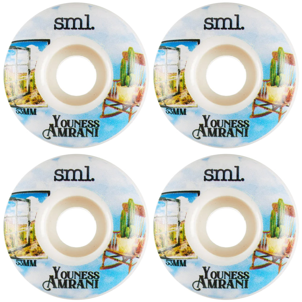 Sml Youness Amrani Still Life OG Wide Skateboard wheels 53mm