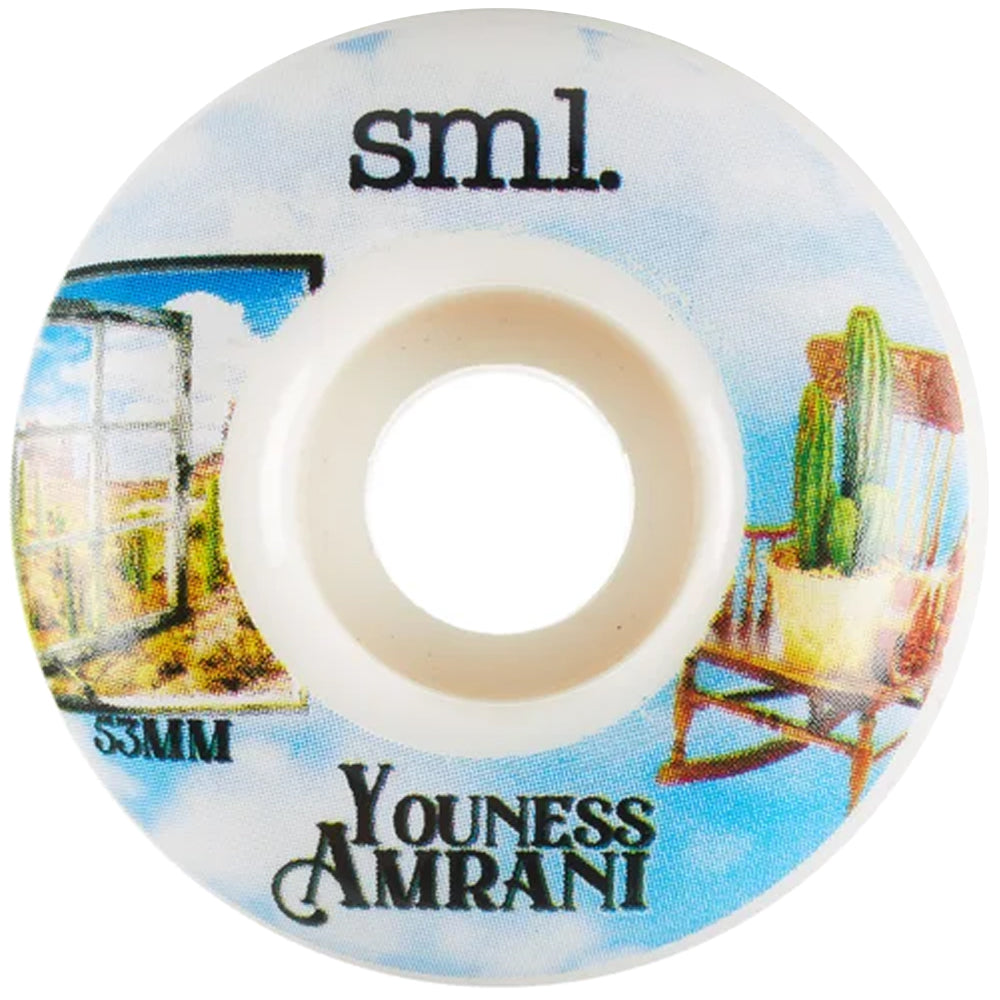 Sml Youness Amrani Still Life OG Wide Skateboard wheels 53mm