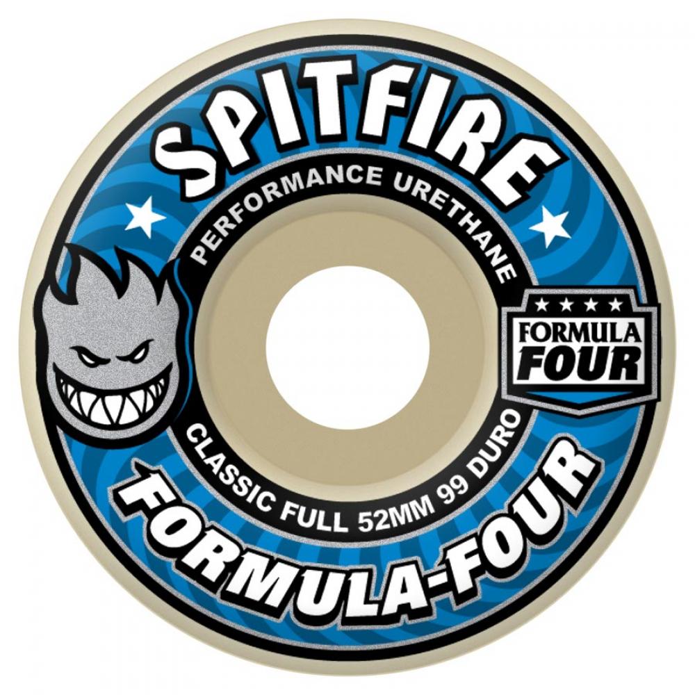Spitfire Formula Four Classic 99 Duro 51mm wheels