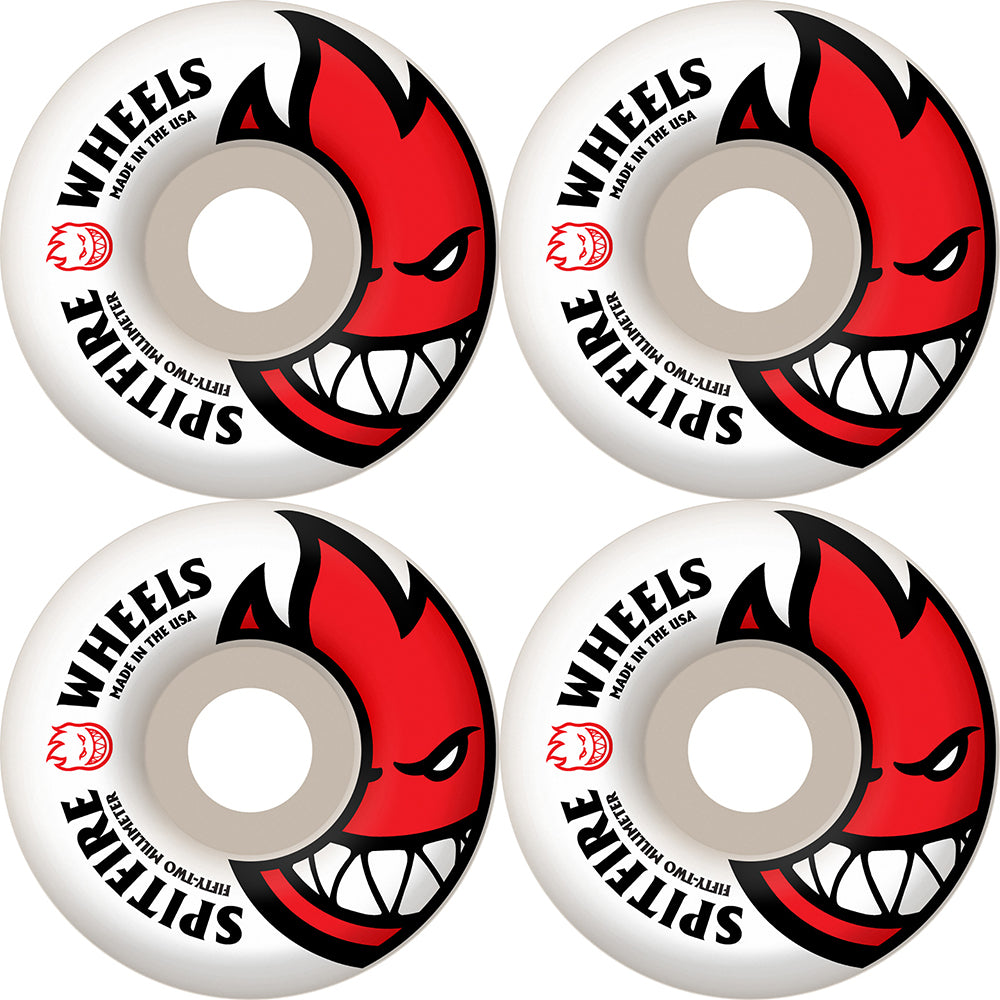 Spitfire Bighead Skateboard Wheels 52mm