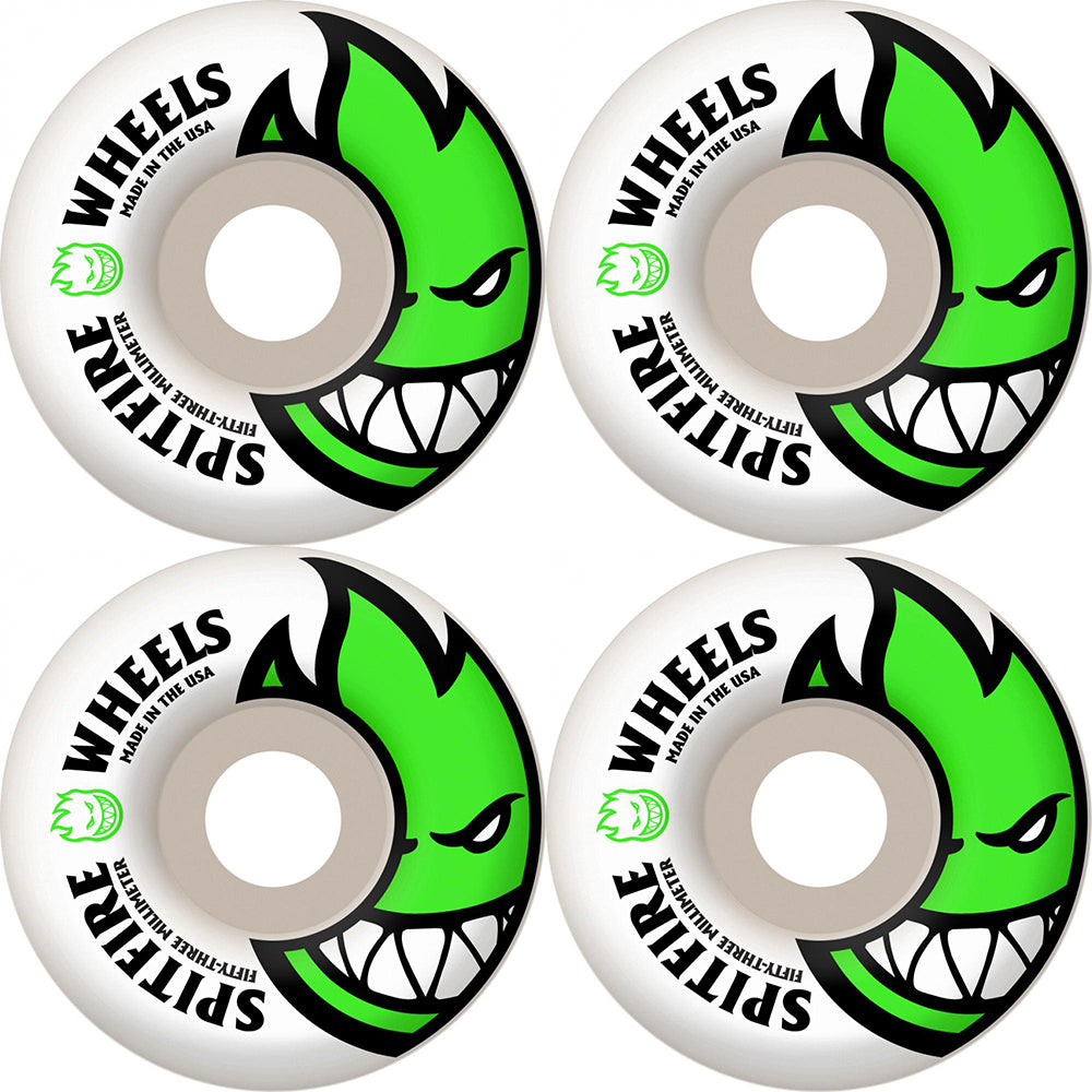 Spitfire Bighead Skateboard Wheels 53mm