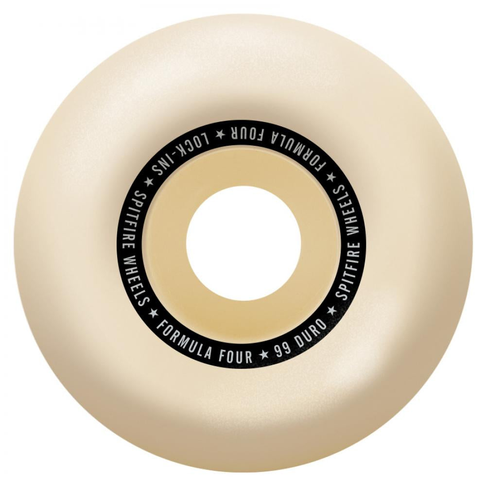 Spitfire Formula Four Lock Ins 99DU Skateboard Wheels 52mm