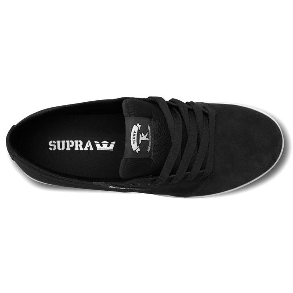 Supra Stacks II black/white suede